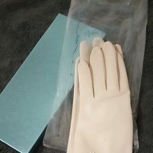 Vintage Van Raalte Tan Gloves